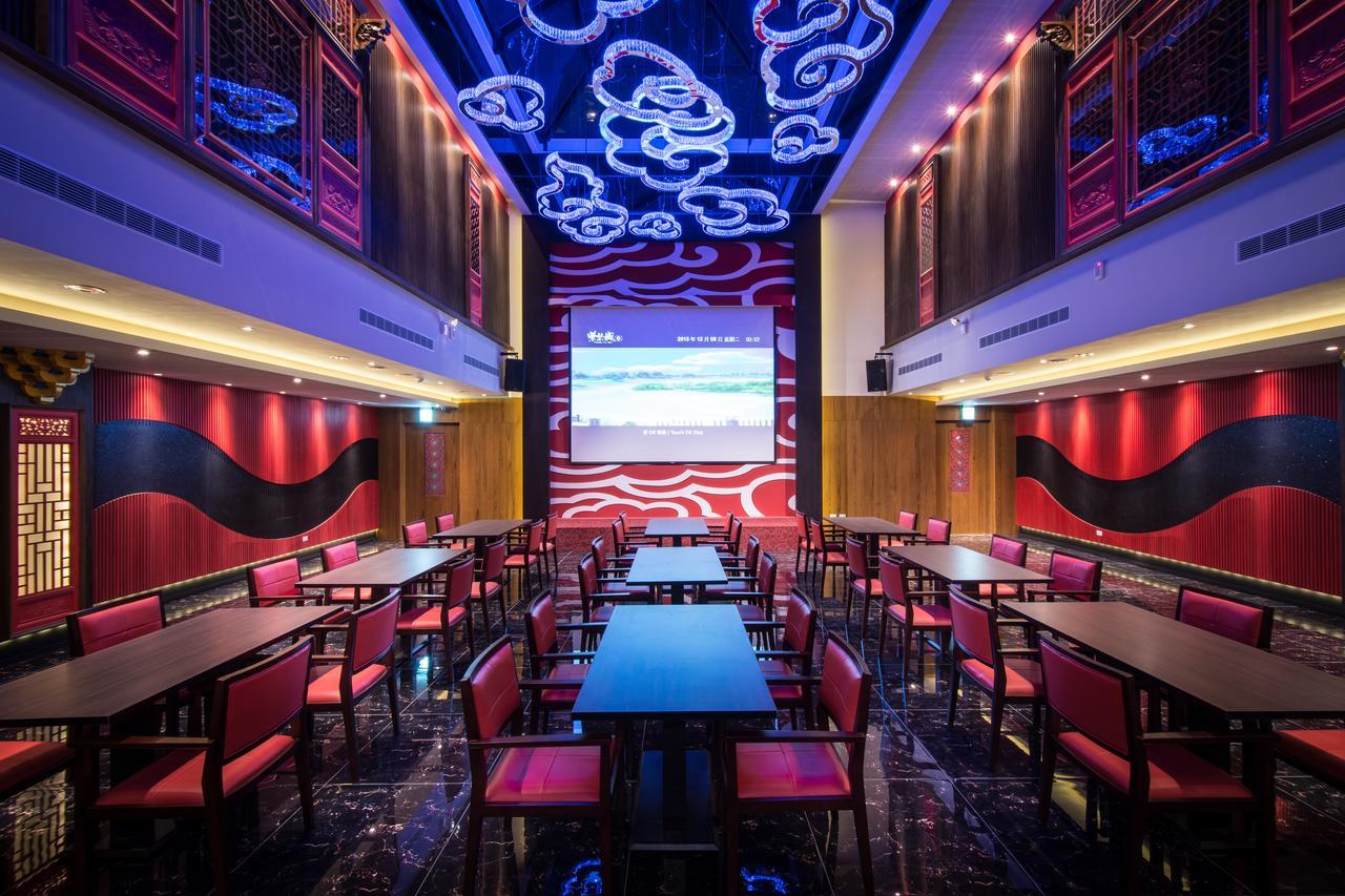 Forbidden City Motel Đài Trung Ngoại thất bức ảnh