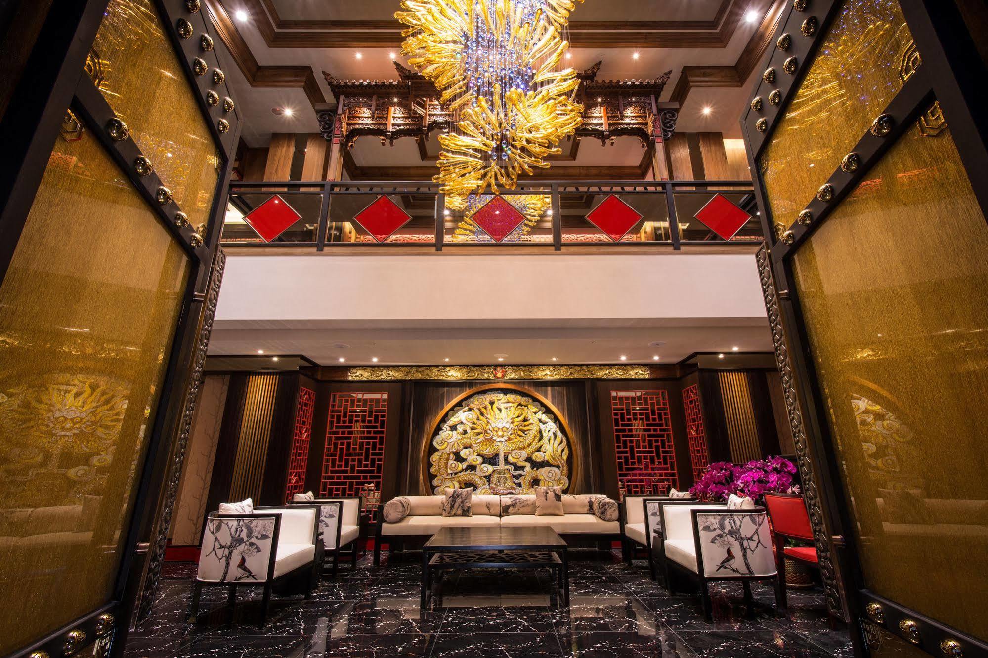 Forbidden City Motel Đài Trung Ngoại thất bức ảnh